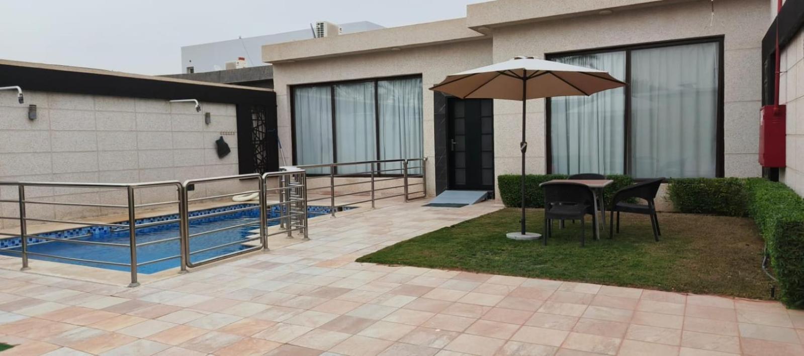Amaaria Aquapark Resort Villas & Chalet Riad Exterior foto