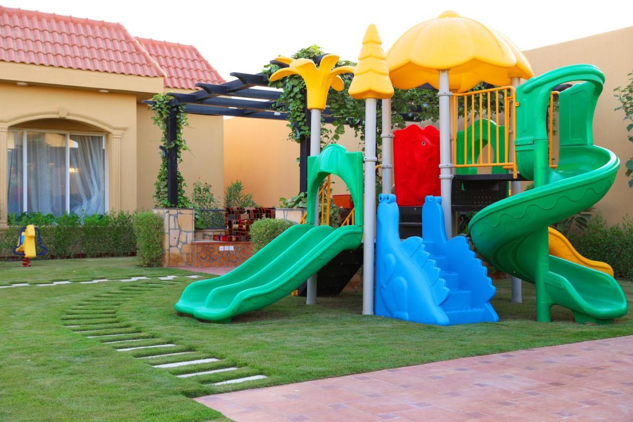 Amaaria Aquapark Resort Villas & Chalet Riad Exterior foto