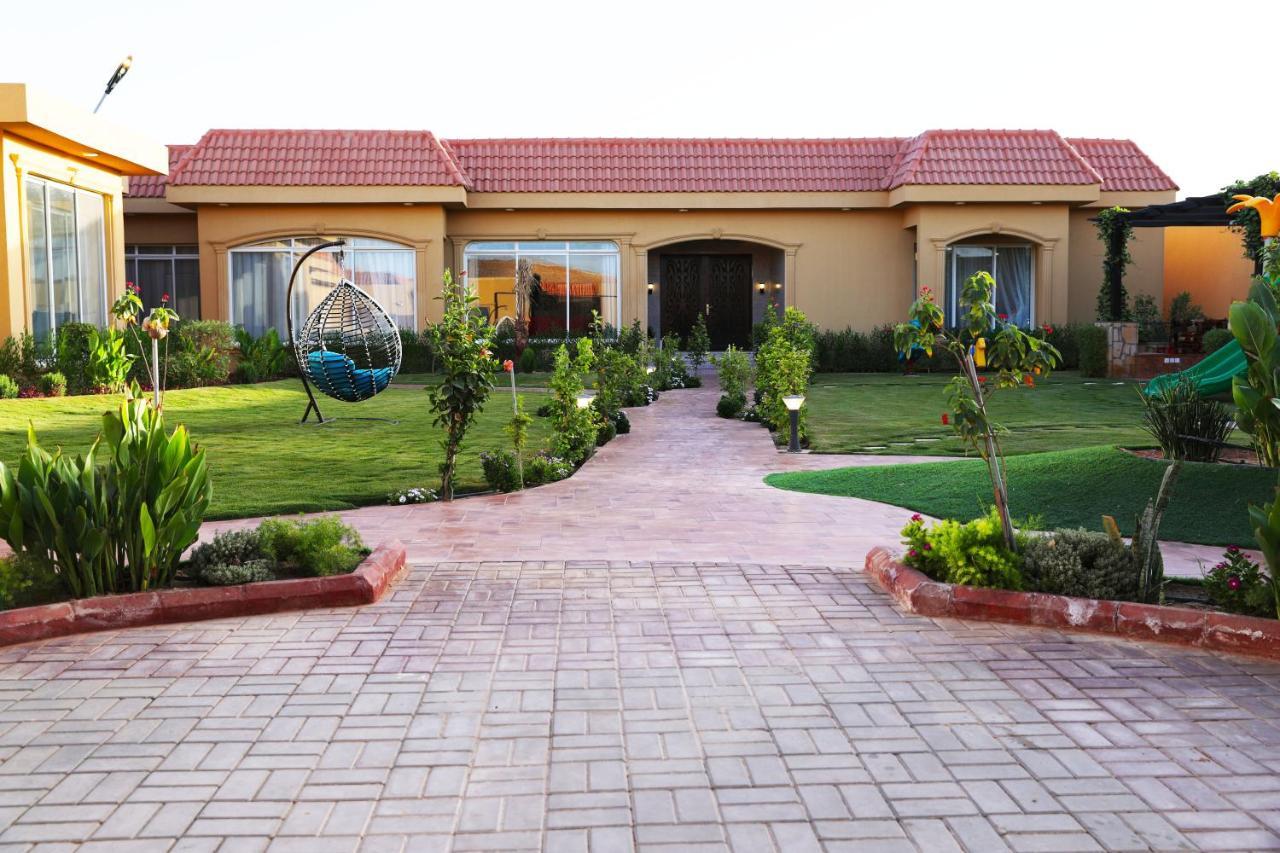 Amaaria Aquapark Resort Villas & Chalet Riad Exterior foto