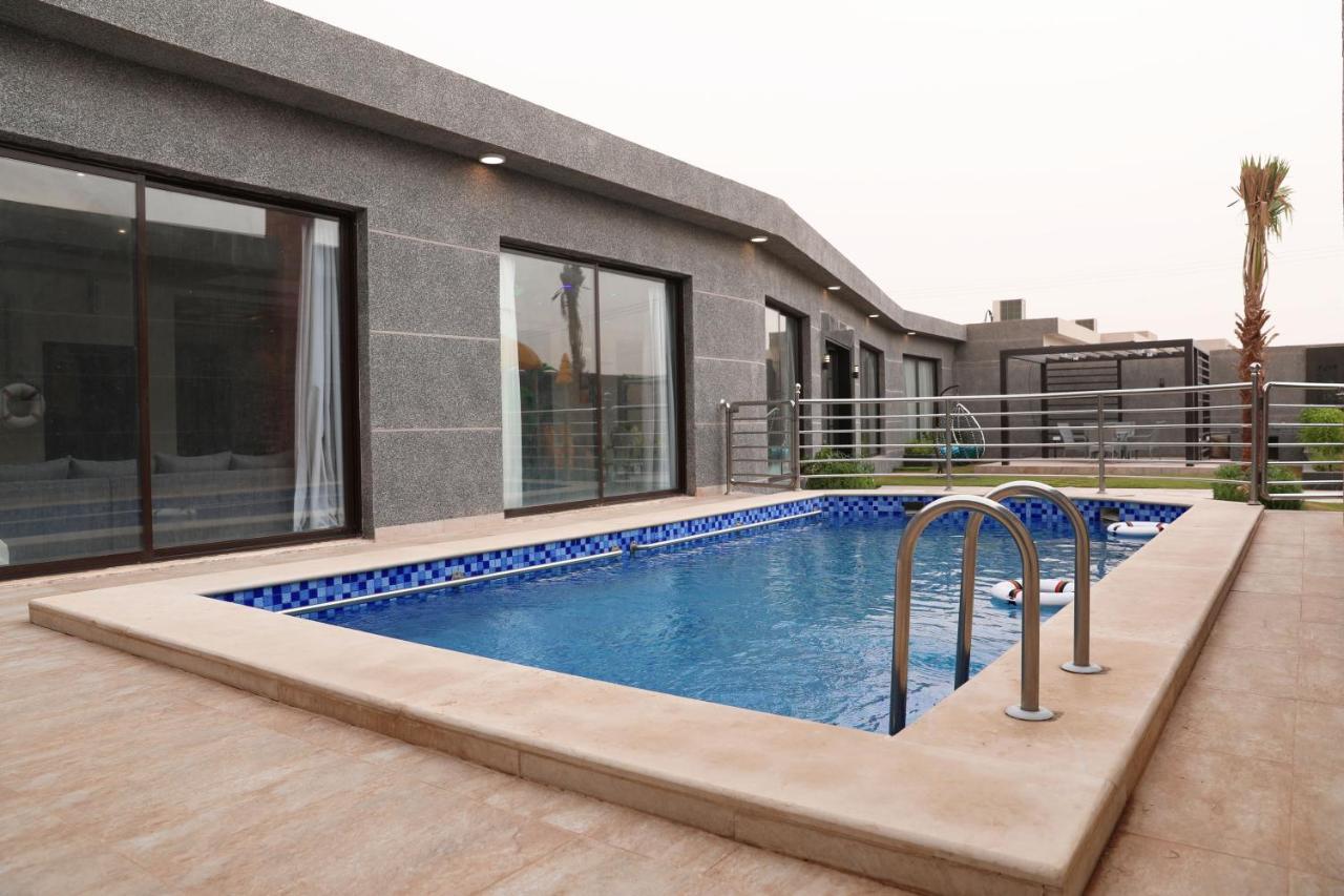 Amaaria Aquapark Resort Villas & Chalet Riad Exterior foto